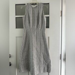 Ann Taylor Black White dress size 0 career